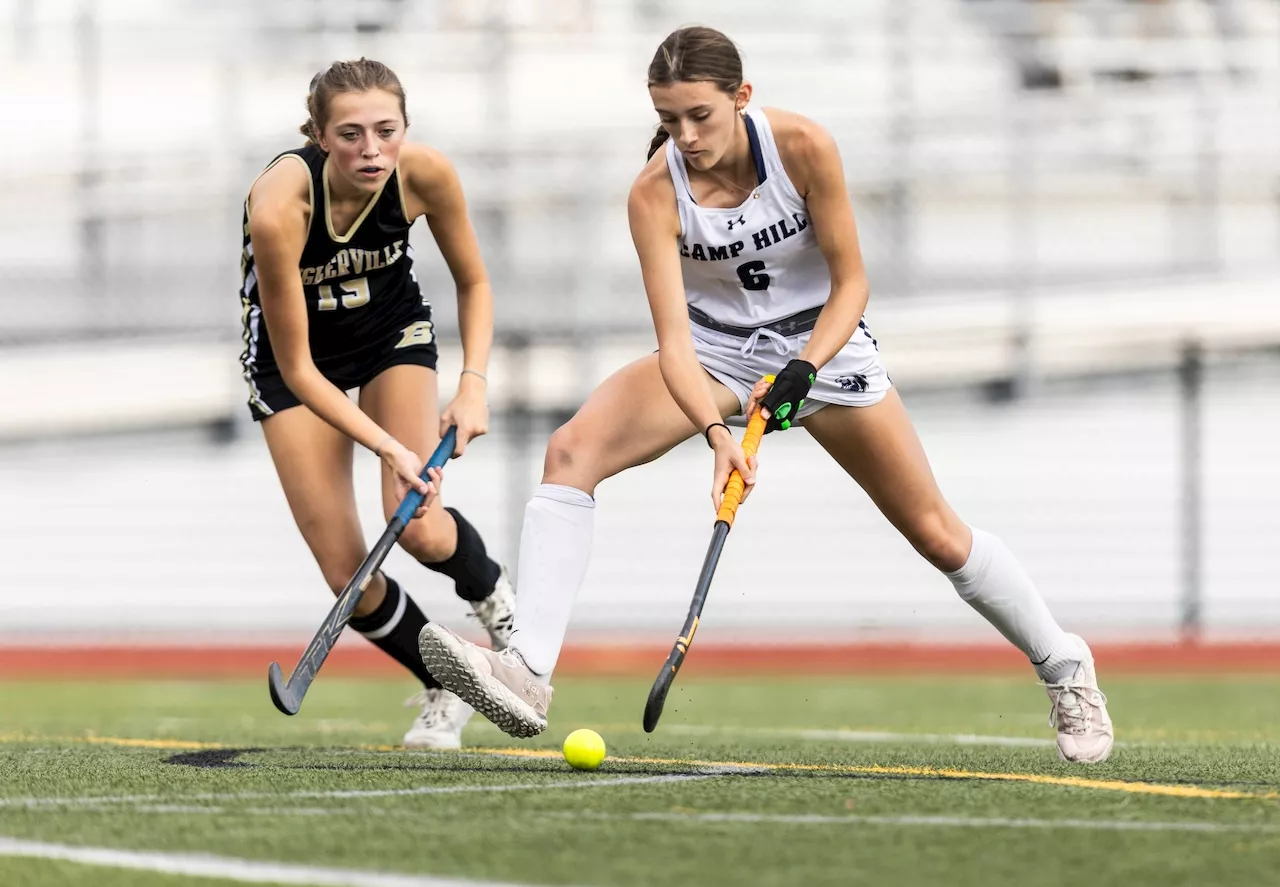 Liv Hess scores 6 goals as Camp Hill field hockey blanks Biglerville in D3 first-round game