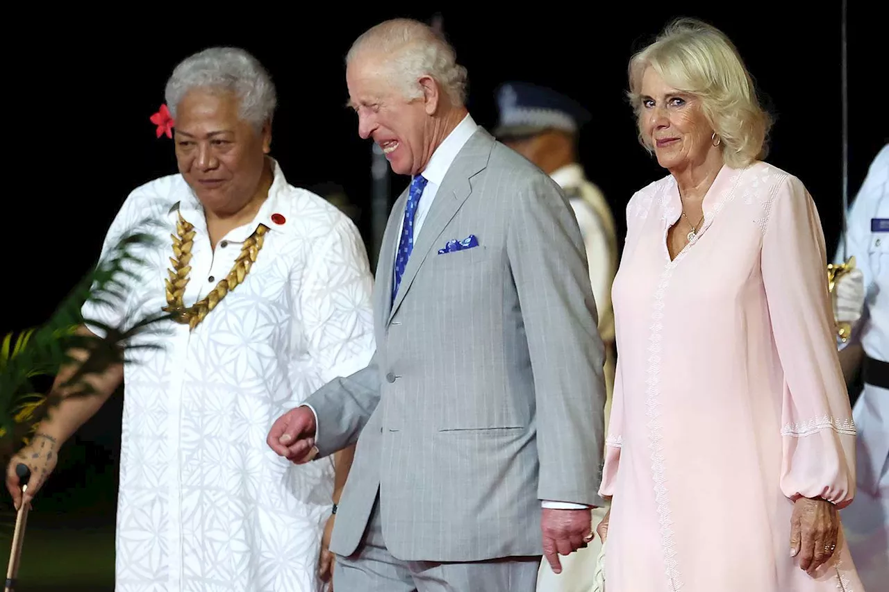 King Charles and Queen Camilla Arrive in Samoa as Royal Tour Continues