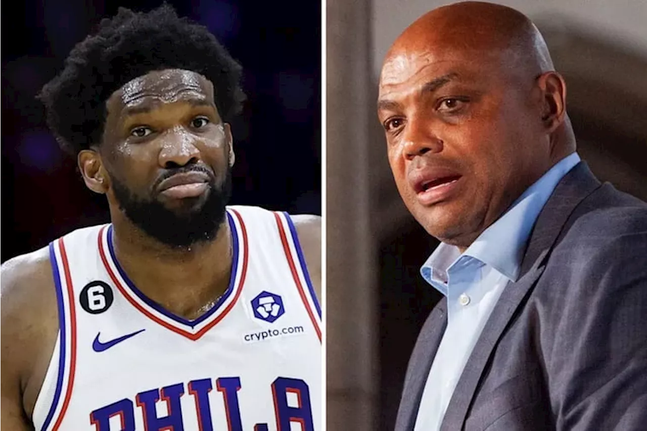 Charles Barkley ‘not happy’ with load management plan for Sixers’ Joel Embiid