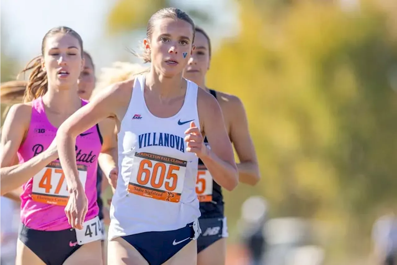 Sadie Sigfstead sets the pace in a resurgence of women’s cross-country at Villanova