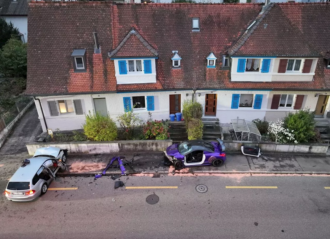 Pratteln BL: Kollision zwischen zwei Autos – zwei Personen schwer verletzt