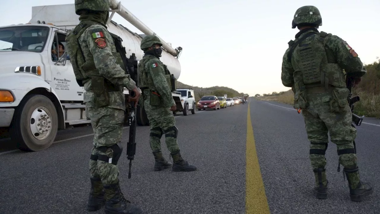 Violencia en Sinaloa: el ejército mexicano mata a 19 sospechosos durante enfrentamiento en Culiacán