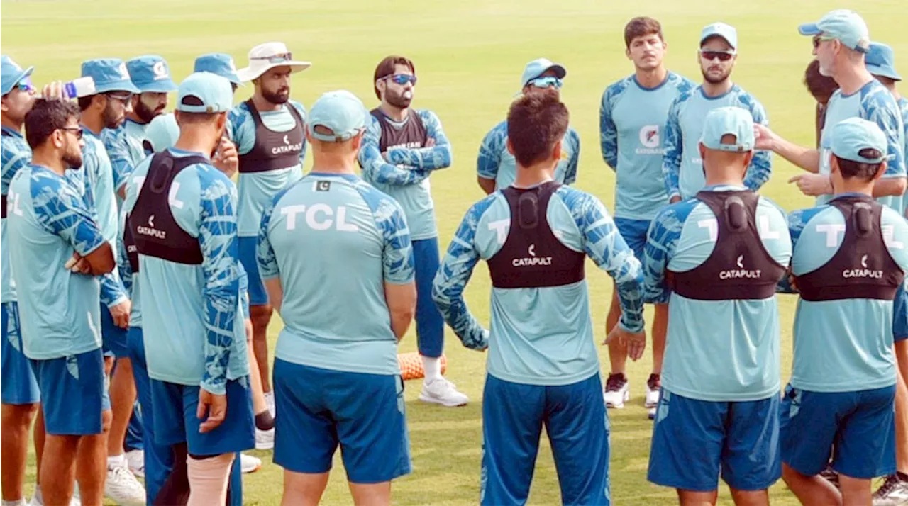 3rd, Final Test From Thursday: Pakistan, England Name Their Playing XIs
