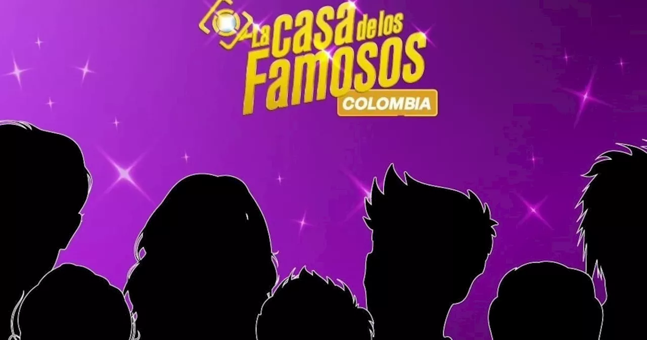 Esta es la lista de las figuras aspirantes a participar en ‘La Casa de los Famosos’