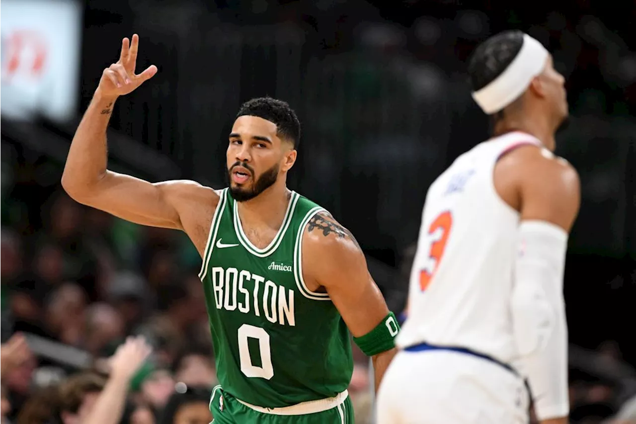 NBA: Boston Celtics schlagen New York Knicks zum Saisonauftakt deutlich