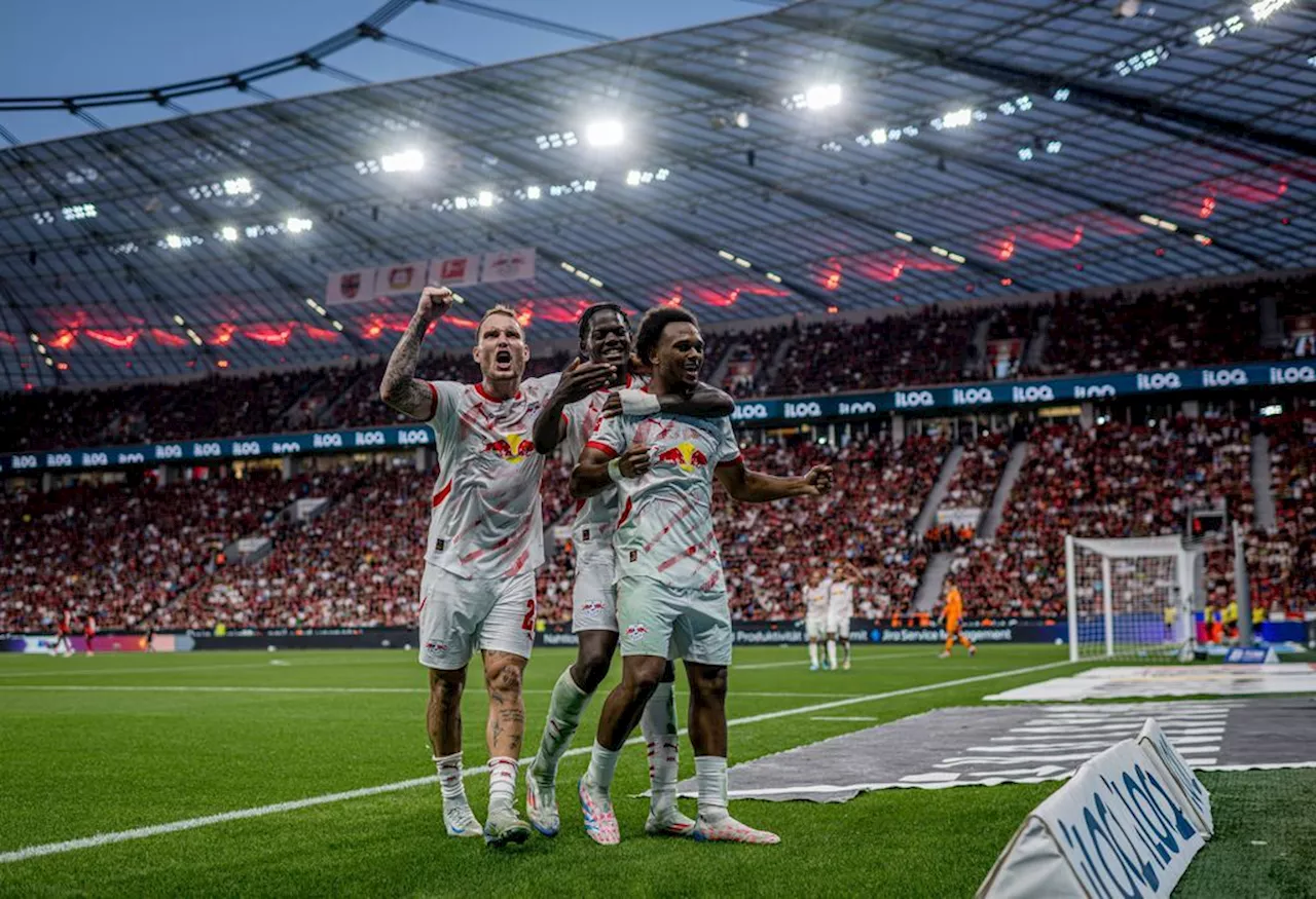 RB Leipzig überrascht mit Vertragsverlängerung - Castello Lukeba bleibt Roter Bulle