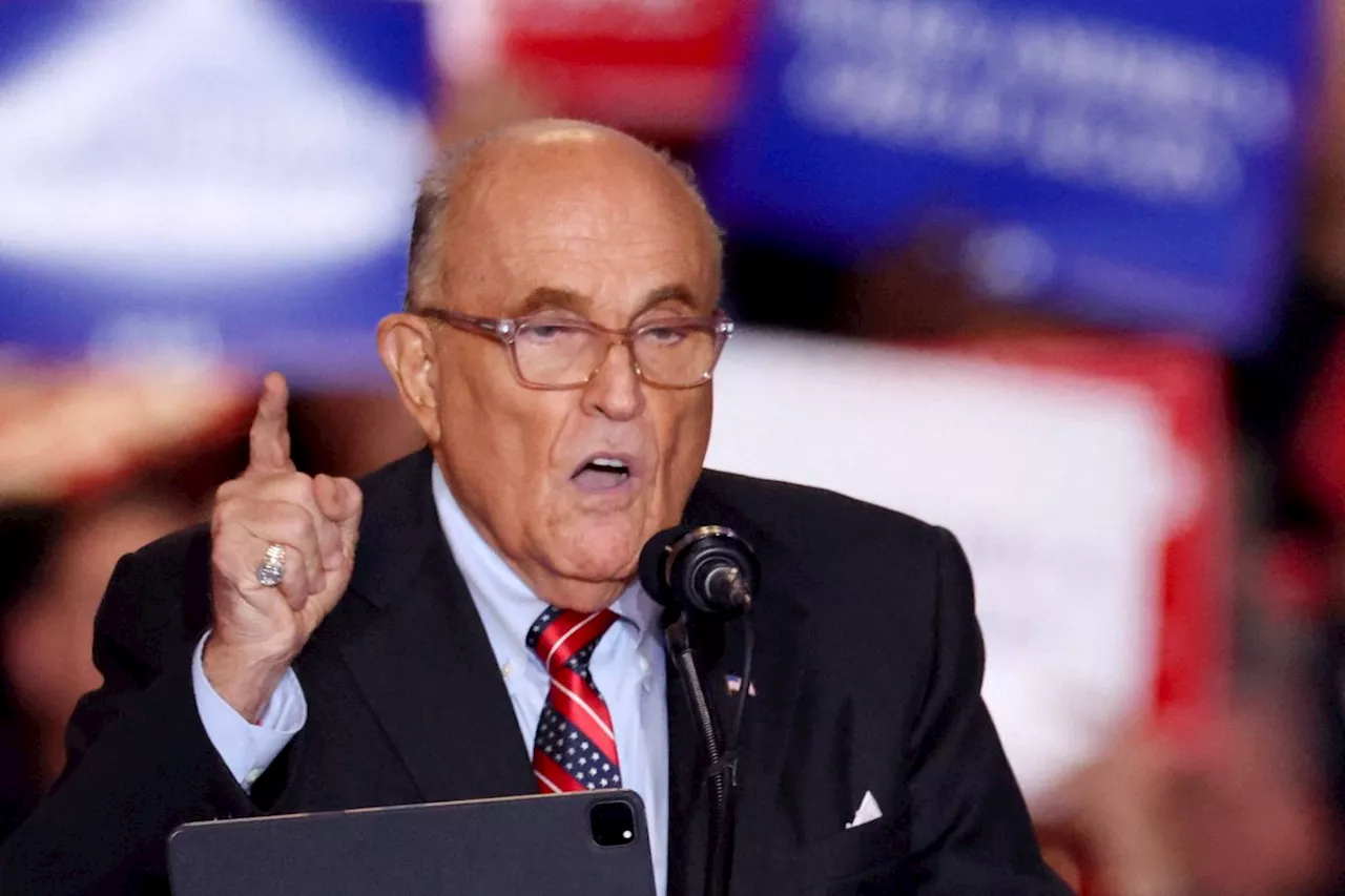 Giuliani ordered to surrender apartment, valuables to Georgia election workers