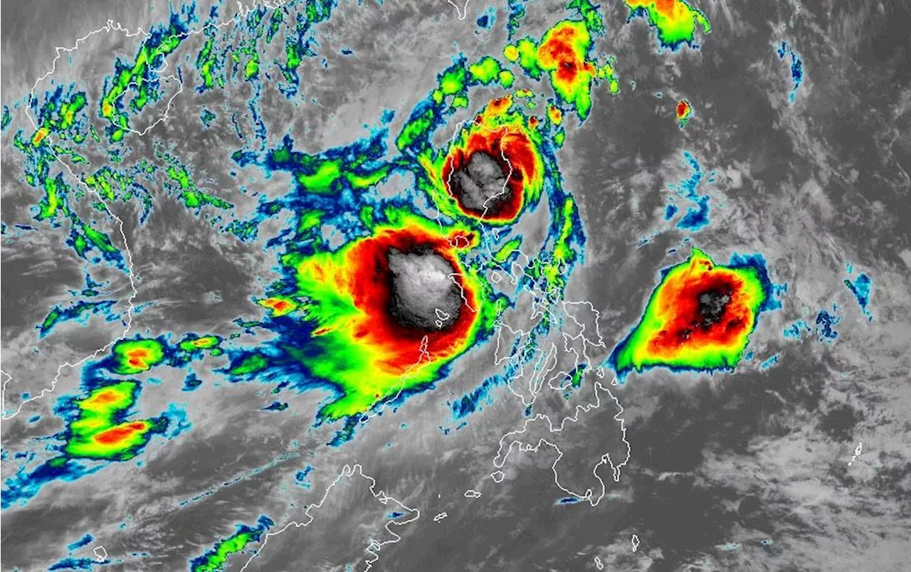 Severe Tropical Storm Kristine Makes Landfall In Isabela - PAGASA ...