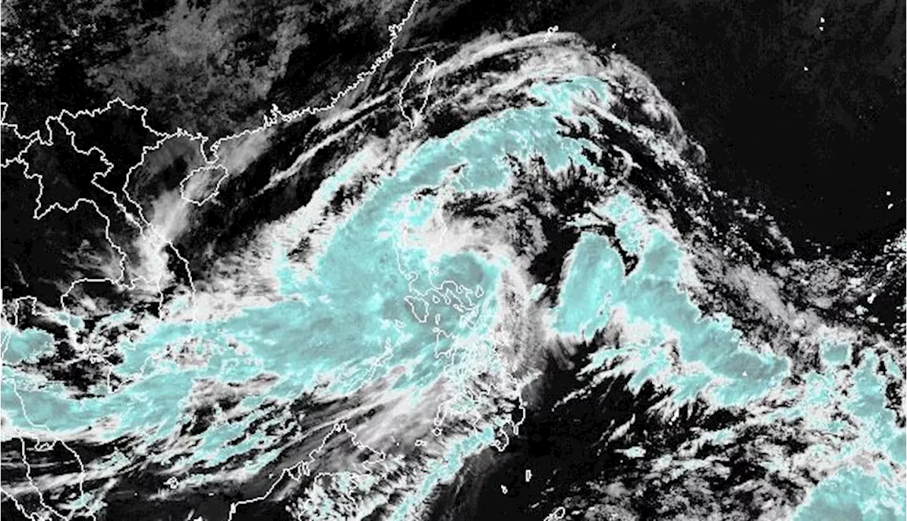 Tropical Storm Kristine moves faster, maintains strength east of Aurora