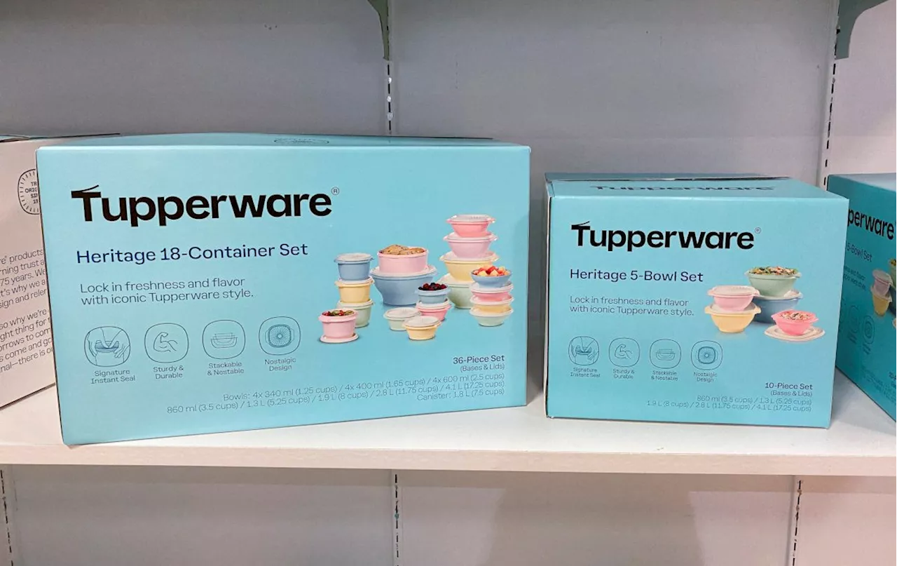 Tupperware cancels auction, agrees to lender takeover