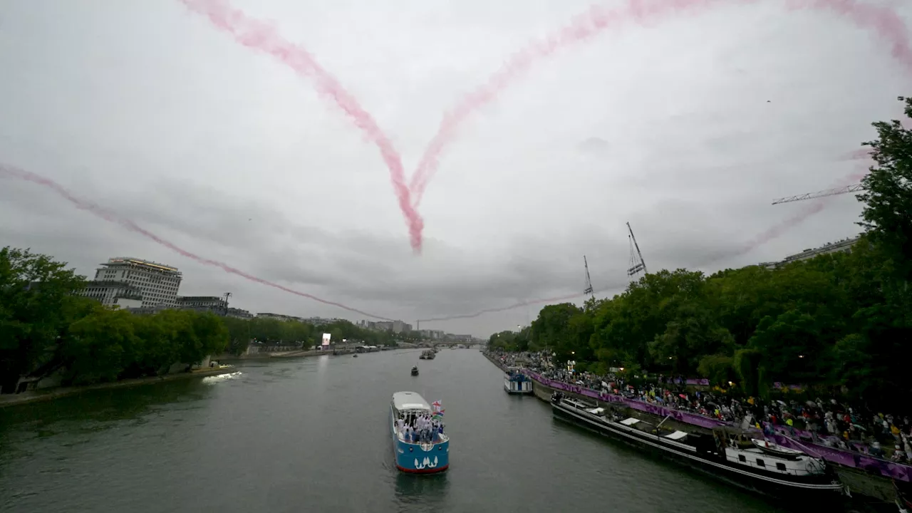 JO 2024: le coût de la cérémonie d'ouverture sur la Seine officiellement dévoilé