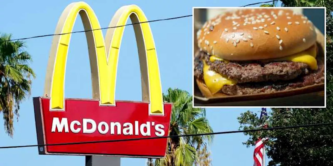 Burger Quarter Pounder McDonald's Picu Diare Berdarah, Sudah Ada Korban Meninggal