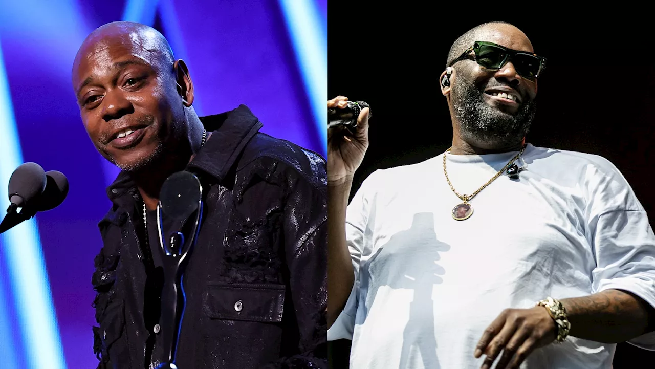 Dave Chappelle and Killer Mike Map Out Co-Headlining Tour Next Month