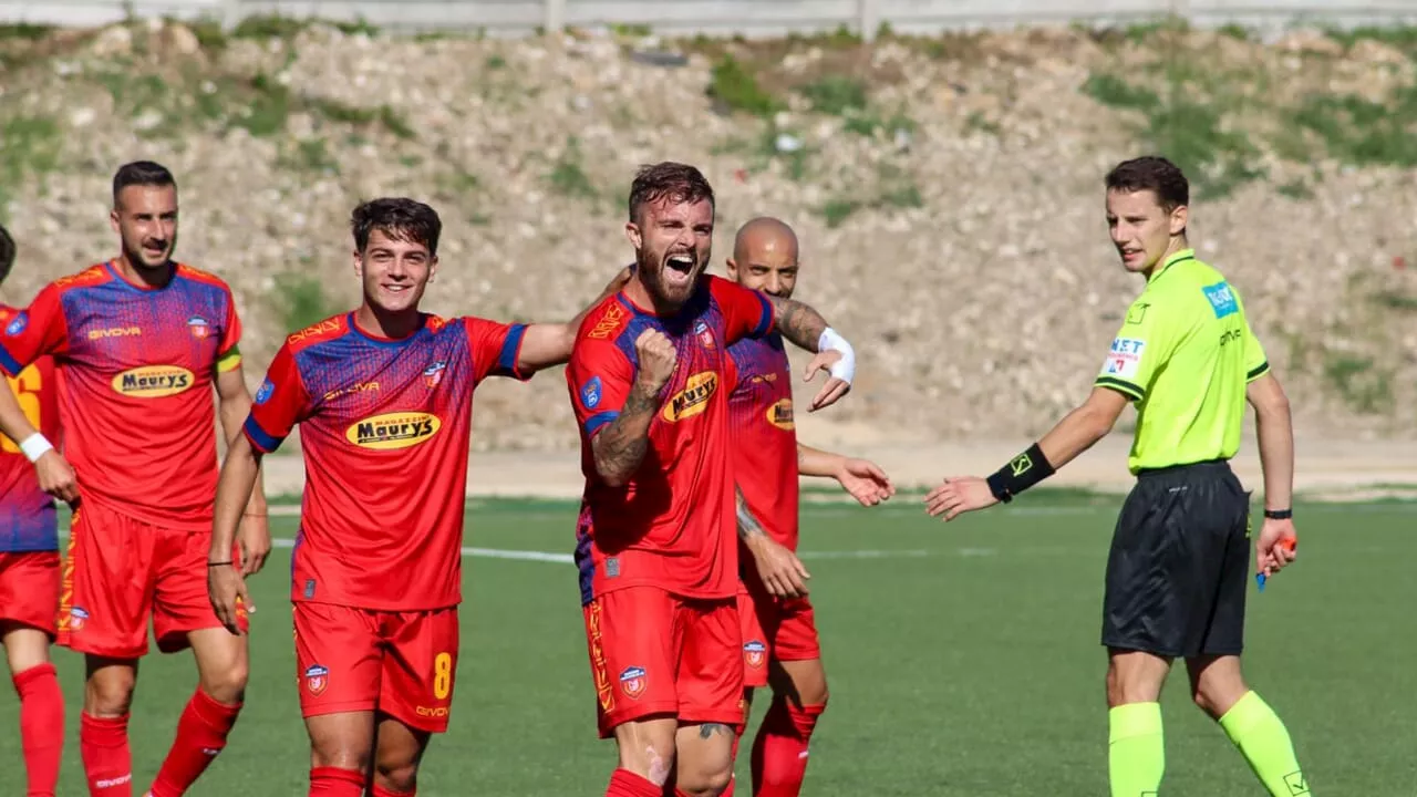 Serie D gironi E-F-G, ottava giornata: il Guidonia Montecelio stende il Terracina e si riprende il primo posto