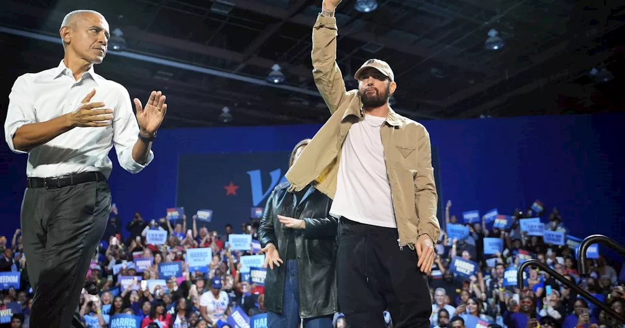 Detroit: Eminem unterstützt Kamala Harris