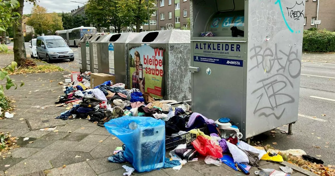 Düsseldorf: Wo die Stadtteile besonders dreckig sind