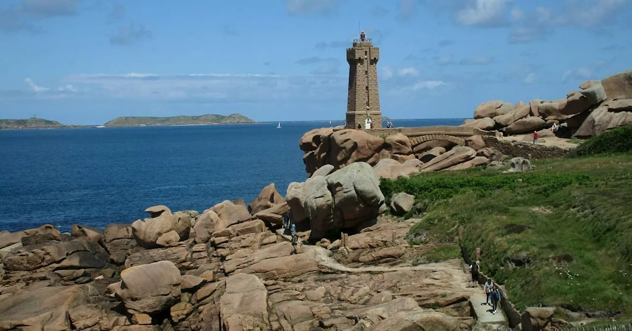 Frankreich: Wunderwelt Rosa Granitküste in der Bretagne