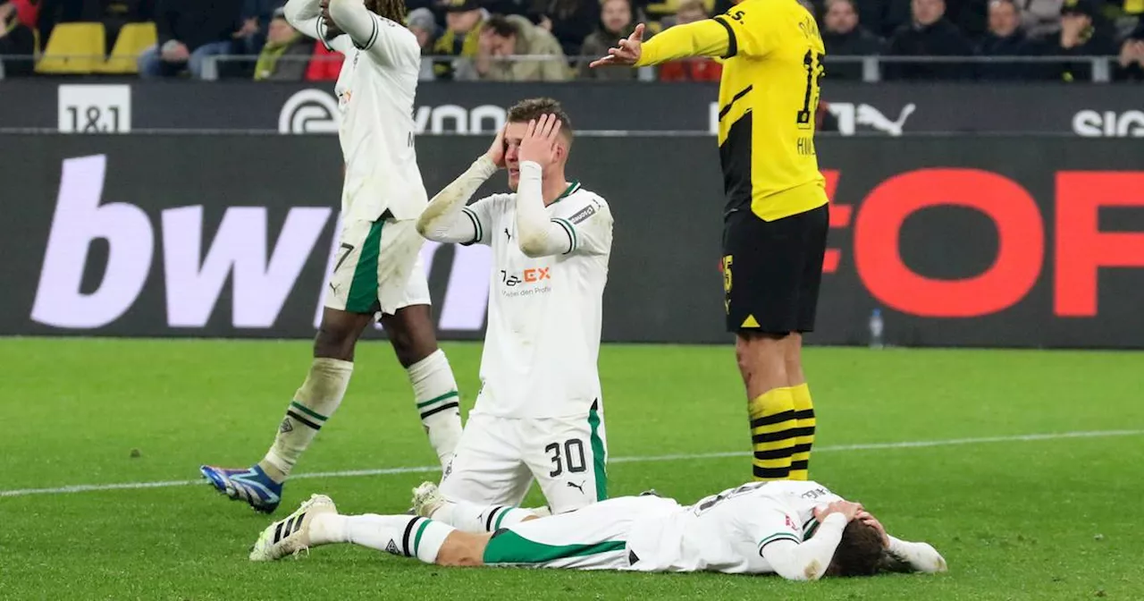 Gladbach: Letzte Chance, den Negativrekord zu verhindern