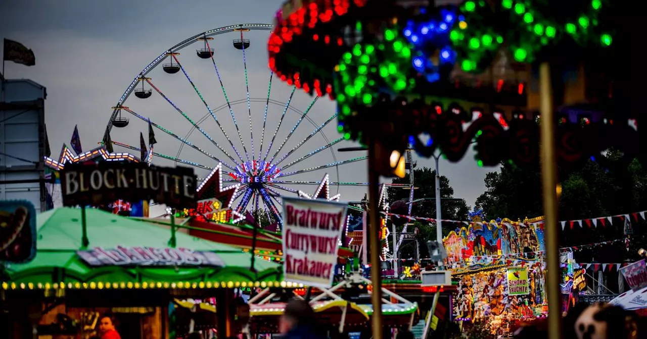 Herbstkirmes 2024 Düsseldorf: Termin, Feuerwerk, Fahrgeschäfte