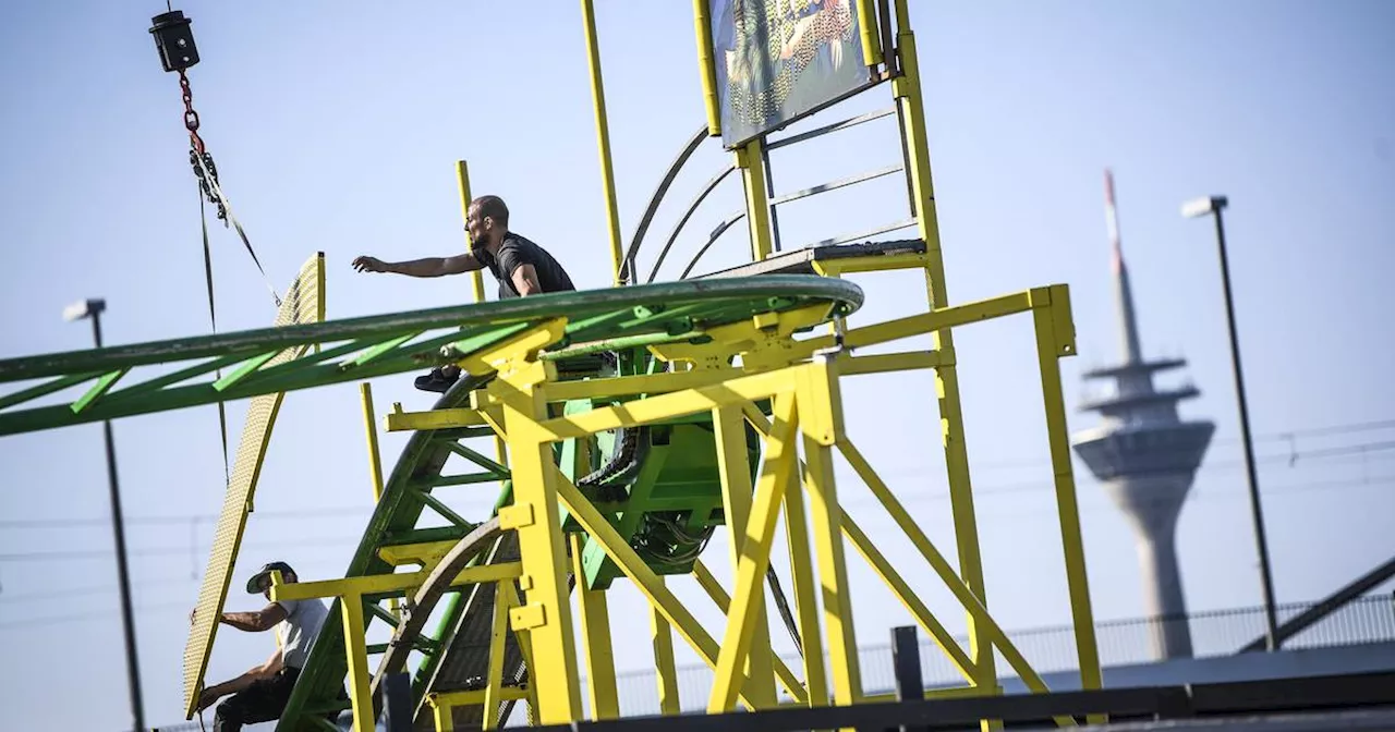 Herbstkirmes Düsseldorf Oktober 2024: Termin, Attraktionenken