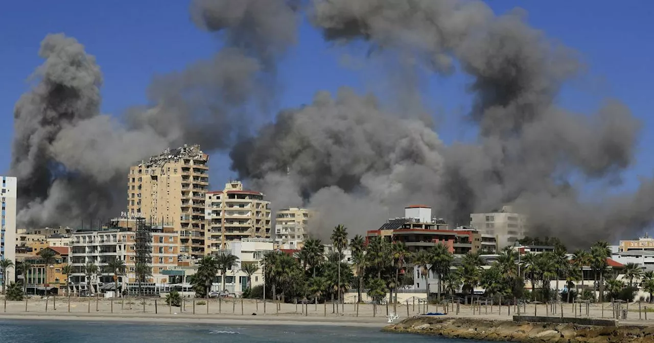 Israel greift viertgrößte Stadt Tyrus im Libanon an