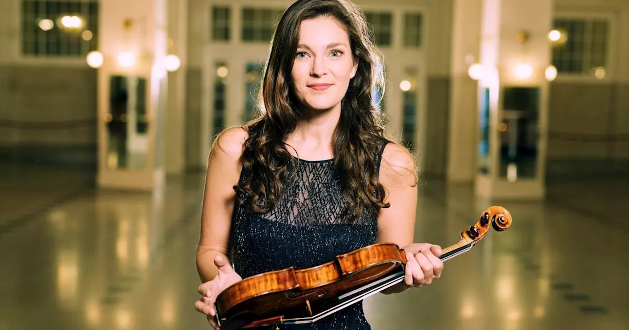 Janine Jansen gastiert in der Tonhalle mit Brahms' Violinsonaten