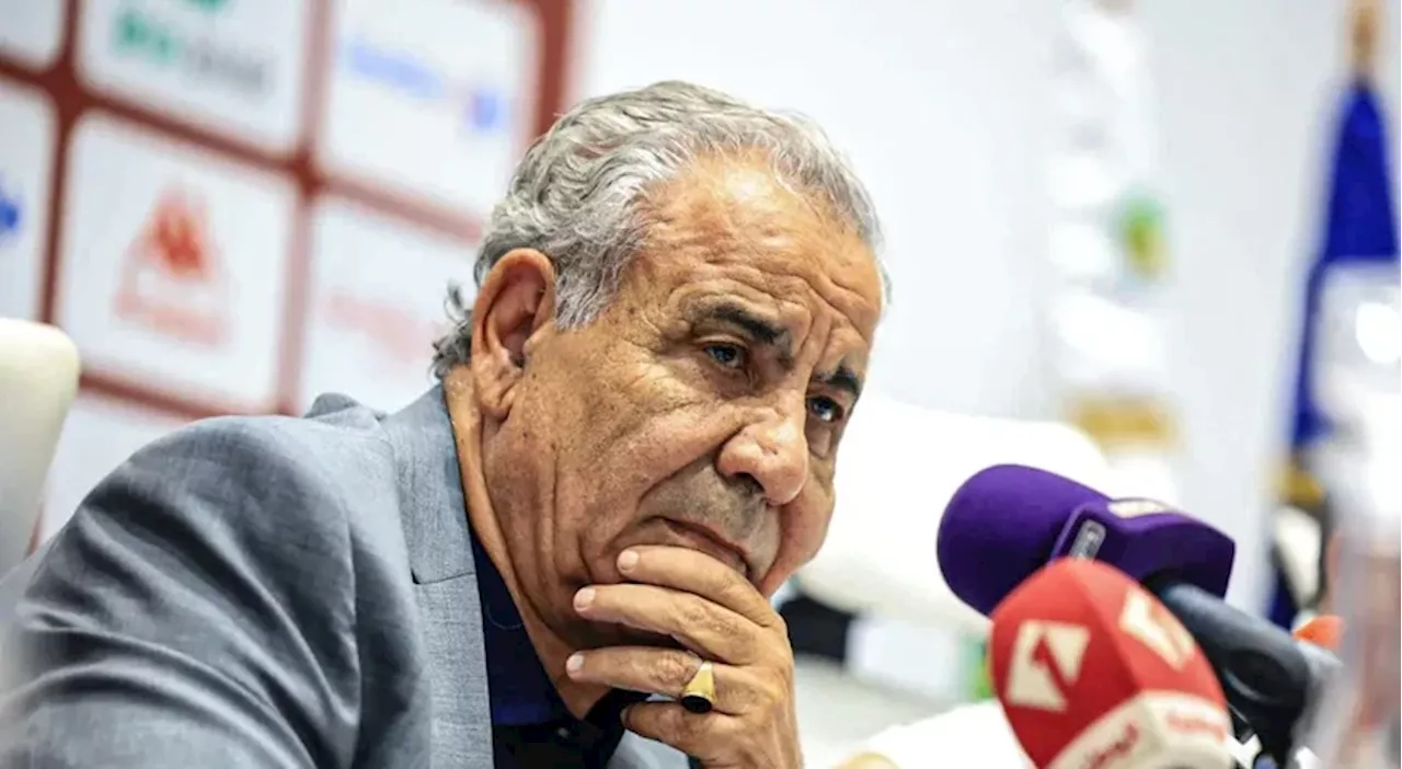 Federação tunisina rescinde com Faouzi Benzarti