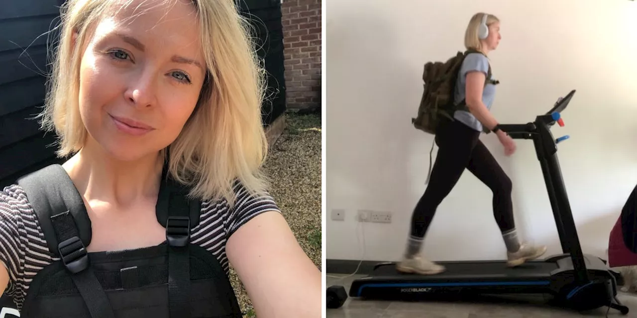 ‘I Upgraded My Walks With A Weighted Vest For A Week - Here’s What Happened’