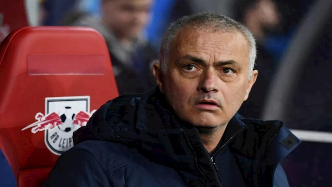 Mourinho seeks winner's medal if Man City are stripped of titles - SABC News