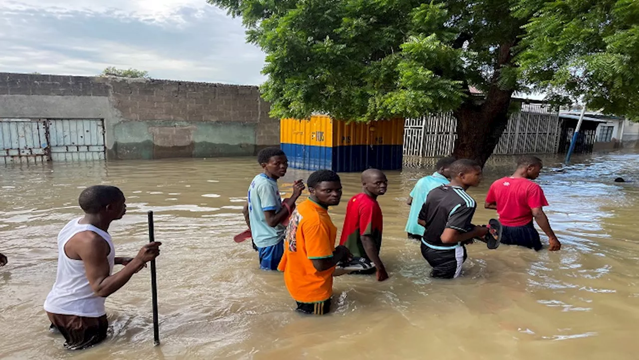 Climate change worsened rains in flood-hit African regions:Scientists - SABC News