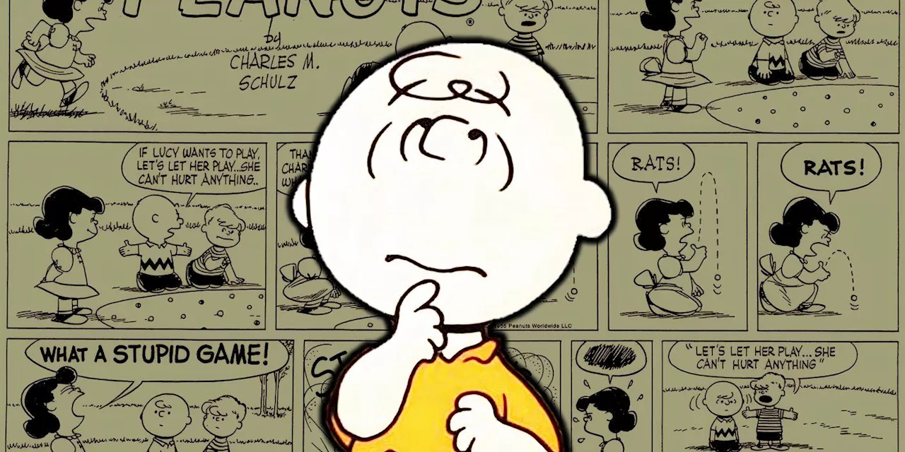 Charlie Brown's Design Stops Him Being Able to Perform 1 Simple Gesture