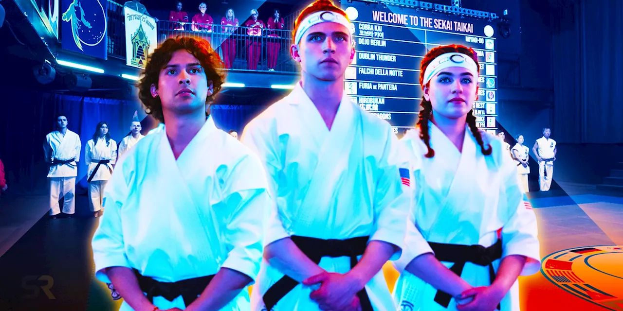 Cobra Kai Season 6 Finally Confirms A Major Character Will Fight In The Sekai Taikai