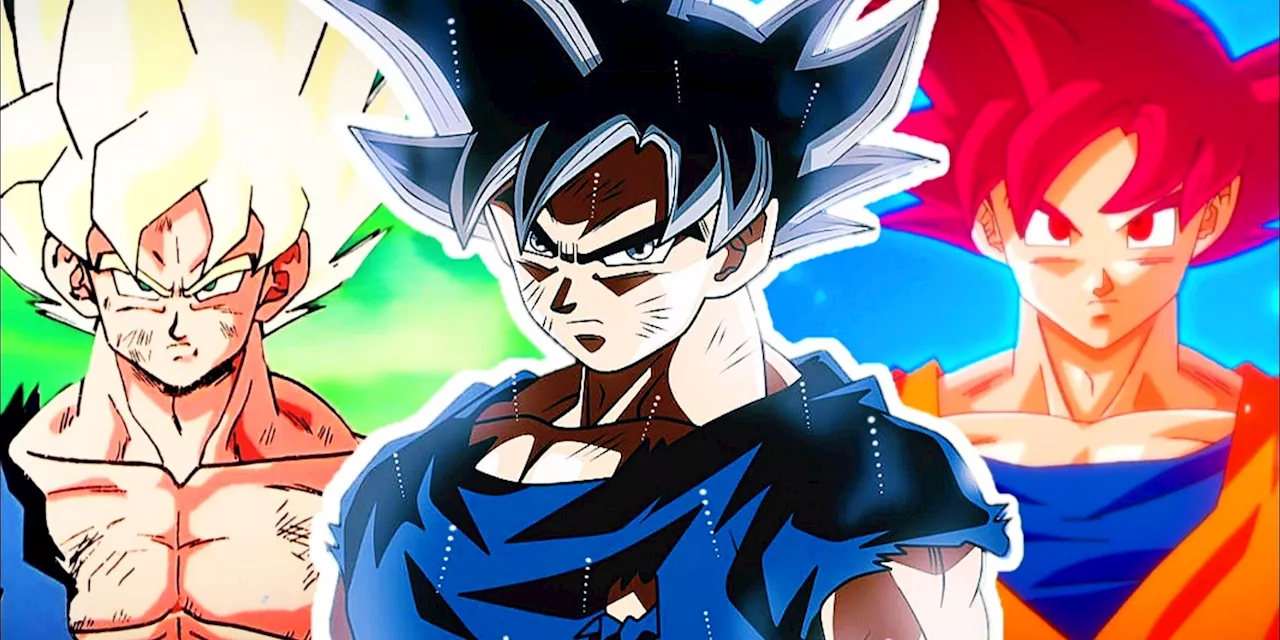 Every Goku Form In Dragon Ball History Ranked From Weakest To Strongest