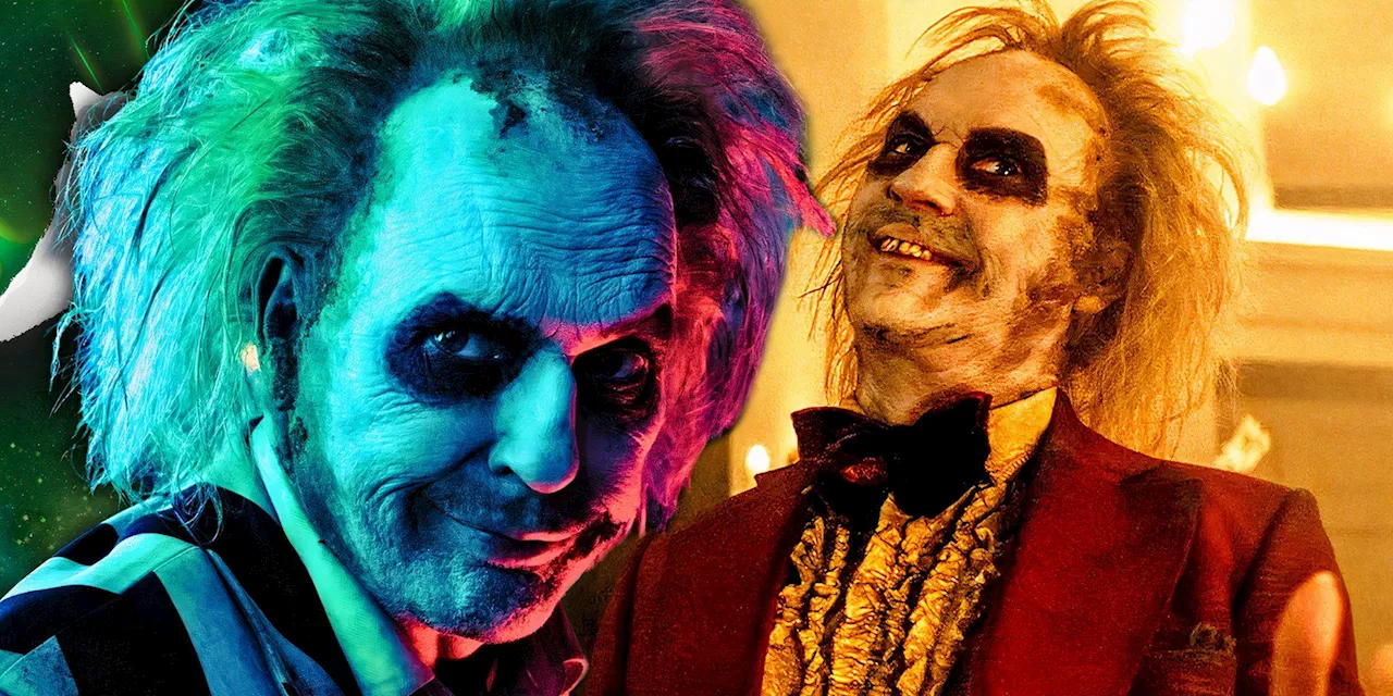 &quot;Tim Didn't Tell Me&quot;: Michael Keaton Didn't Know About The Beetlejuice 2 Cameo