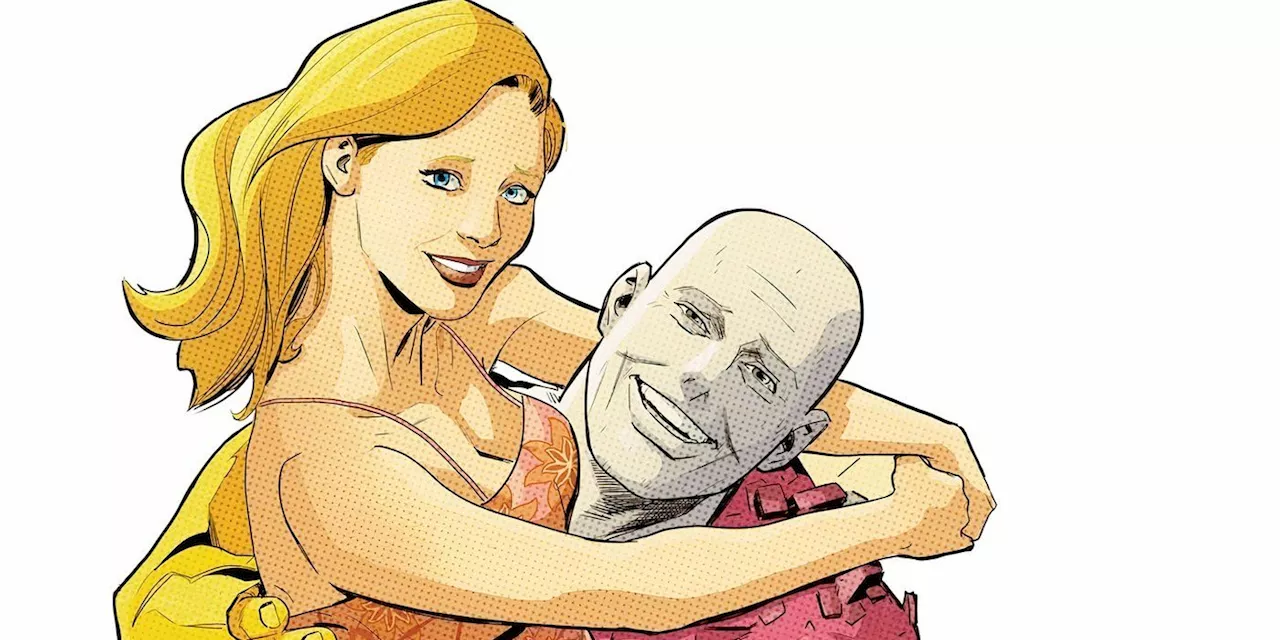 Superhero Comics' Most Unique Hero Officially Returns in First Look at Metamorpho: The Element Man