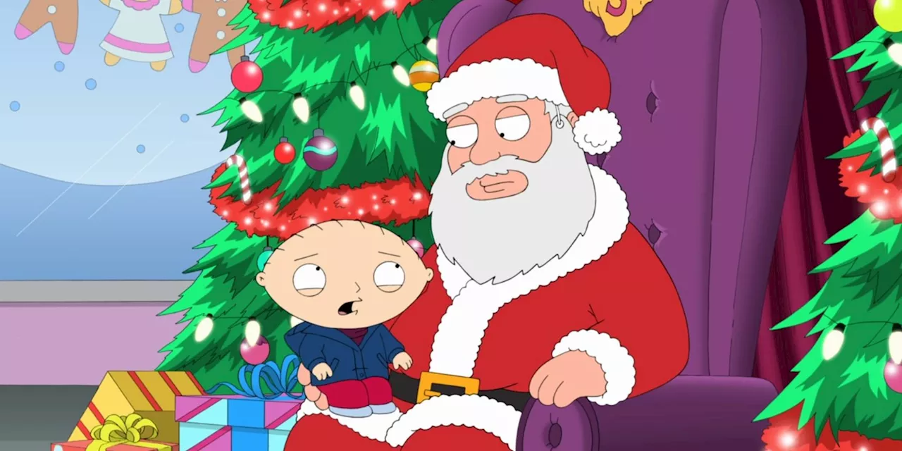 The Griffins Get Into The Christmas Spirit In New Family Guy Holiday Special Images