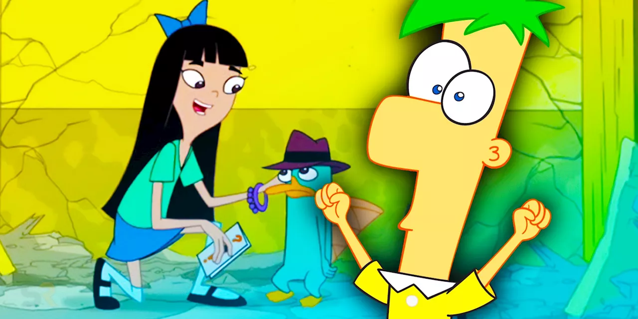 The Phineas And Ferb Revival Can't Ignore That Stacy Knows About Perry