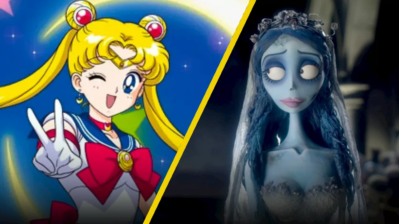 Así se verían las heroínas de ‘Sailor Moon’ al estilo de Tim Burton