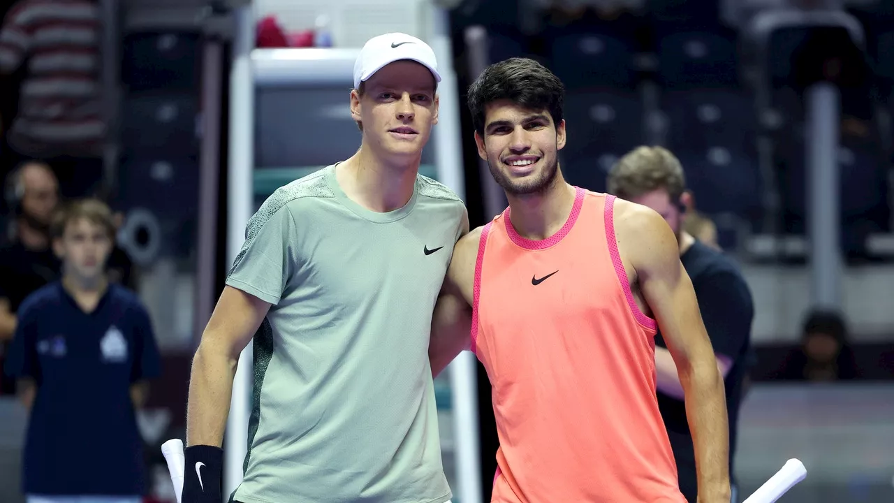 El tenista que ve a Alcaraz y Sinner un punto por encima de Djokovic y Nadal: 'Esa velocidad de pelota...