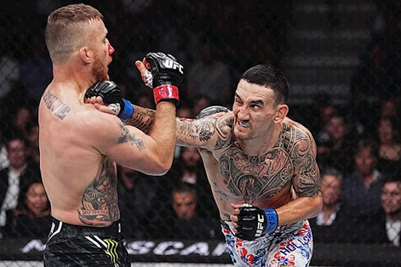 Max Holloway Open to Future Fight Against UFC Lightweight Champ Islam Makhachev