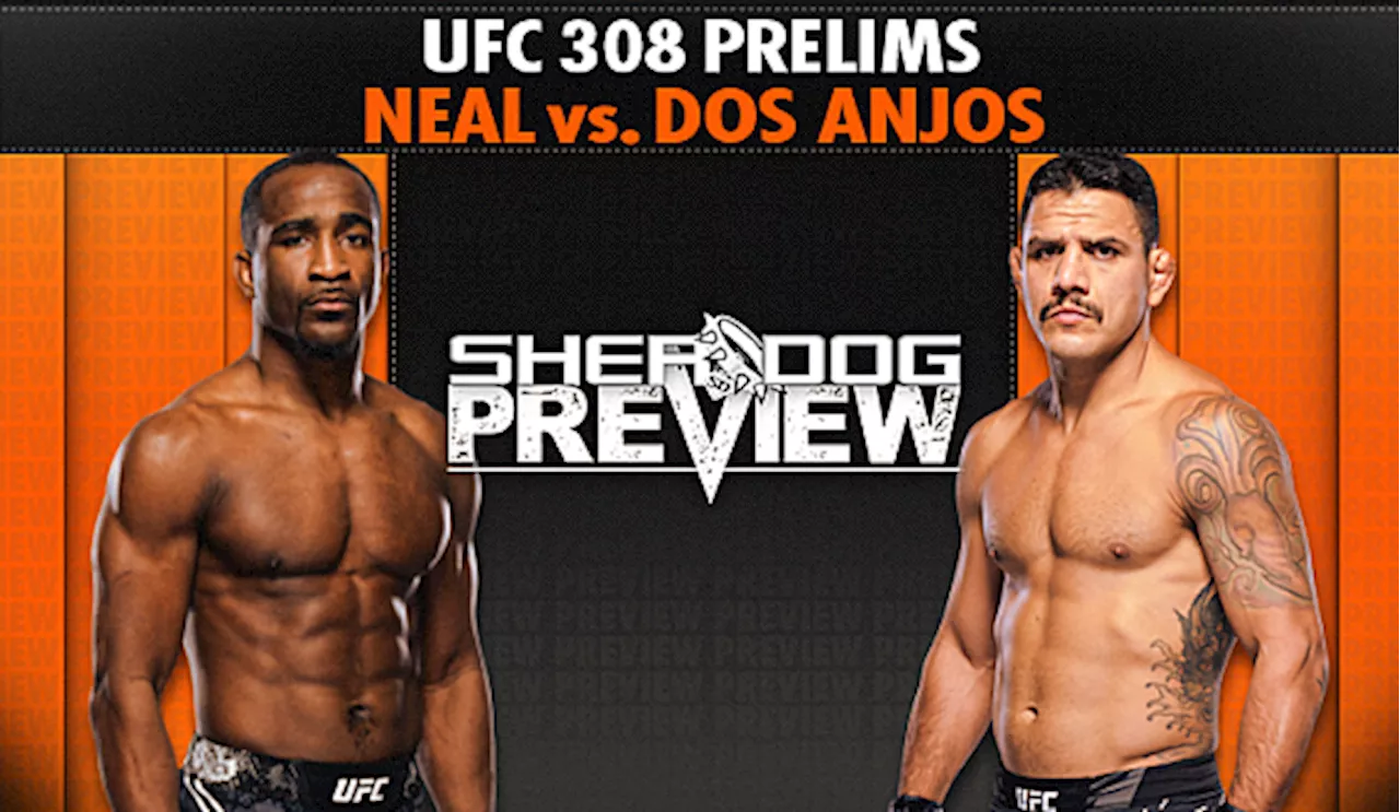 Preview: UFC 308 Prelims