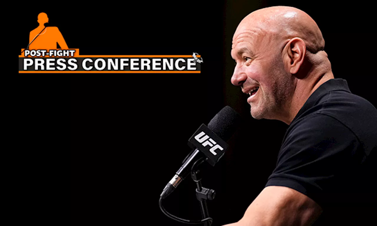 Video: UFC Vegas 99 Post-Fight Press Conference Video