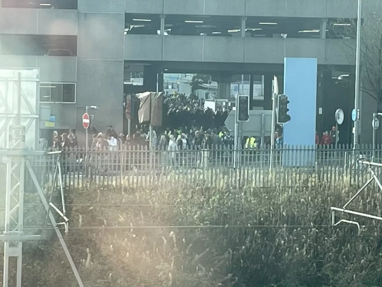 Birmingham Airport evacuated after 'suspicious vehicle' reported