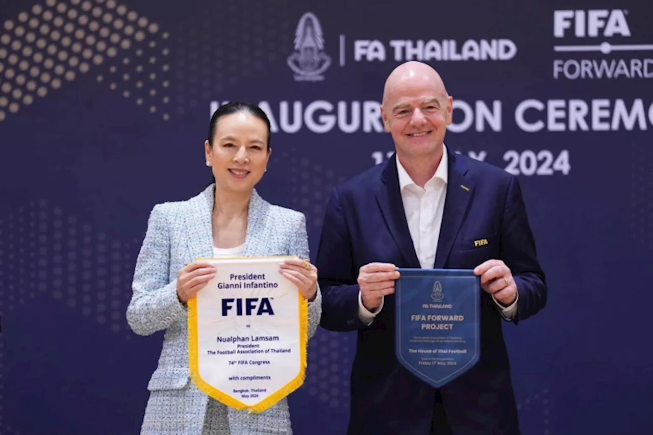 ส.ฟุตบอลฯ ถูกเสนอชื่อลุ้นรางวัล AFC Annual Awards 2 รางวัล-ผลงานสำคัญ 'มาดามแป้ง' จัดฟีฟ่า คองเกรส ครั้งที่ 74