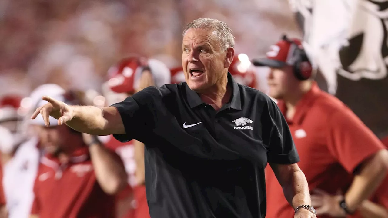 Everything Arkansas Coach Sam Pittman Said About Mississippi State