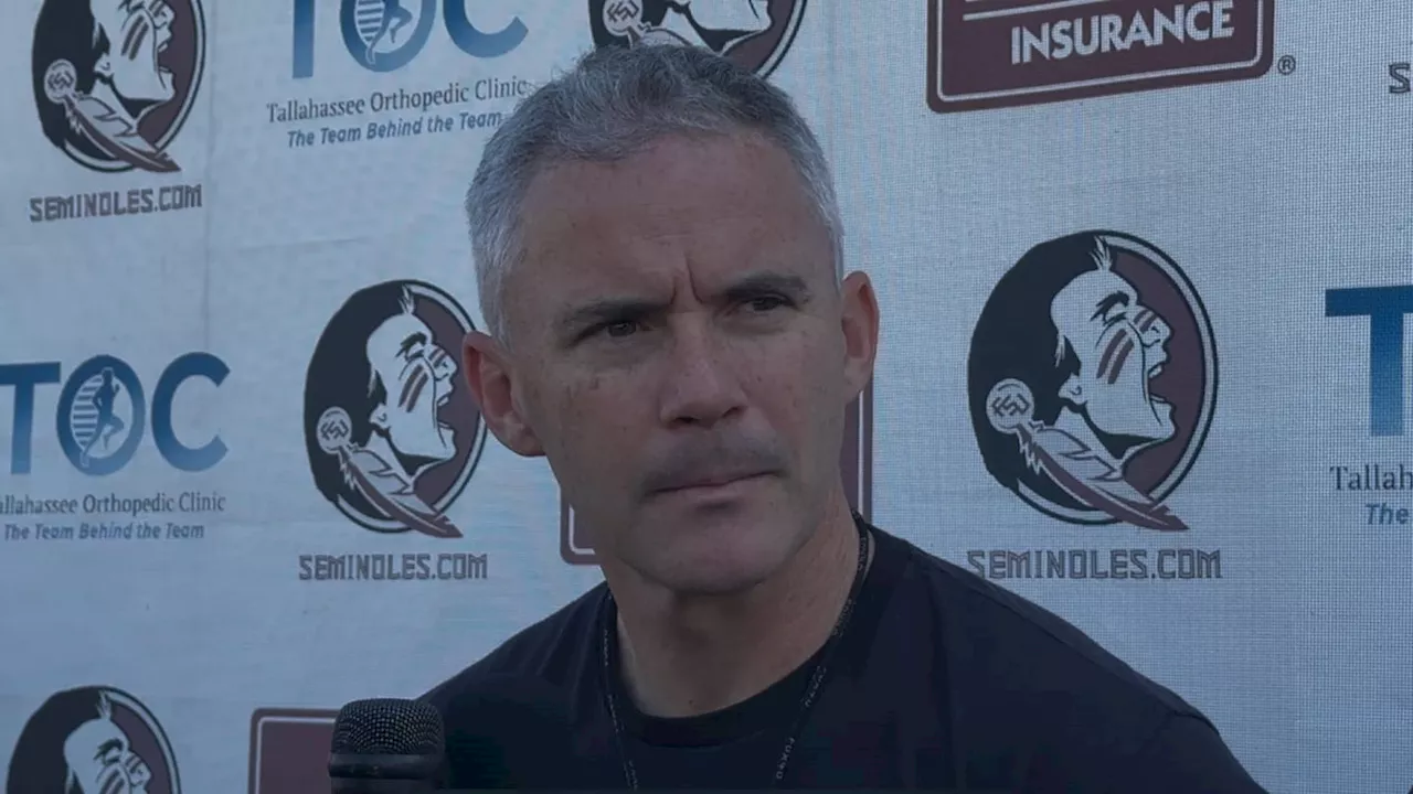 FSU Football Head Coach Mike Norvell Wants Discipline From Team Ahead of Miami