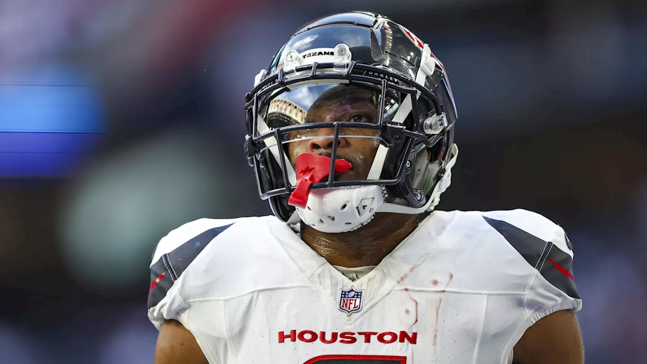 Houston Texans Release First Injury Report vs. Colts