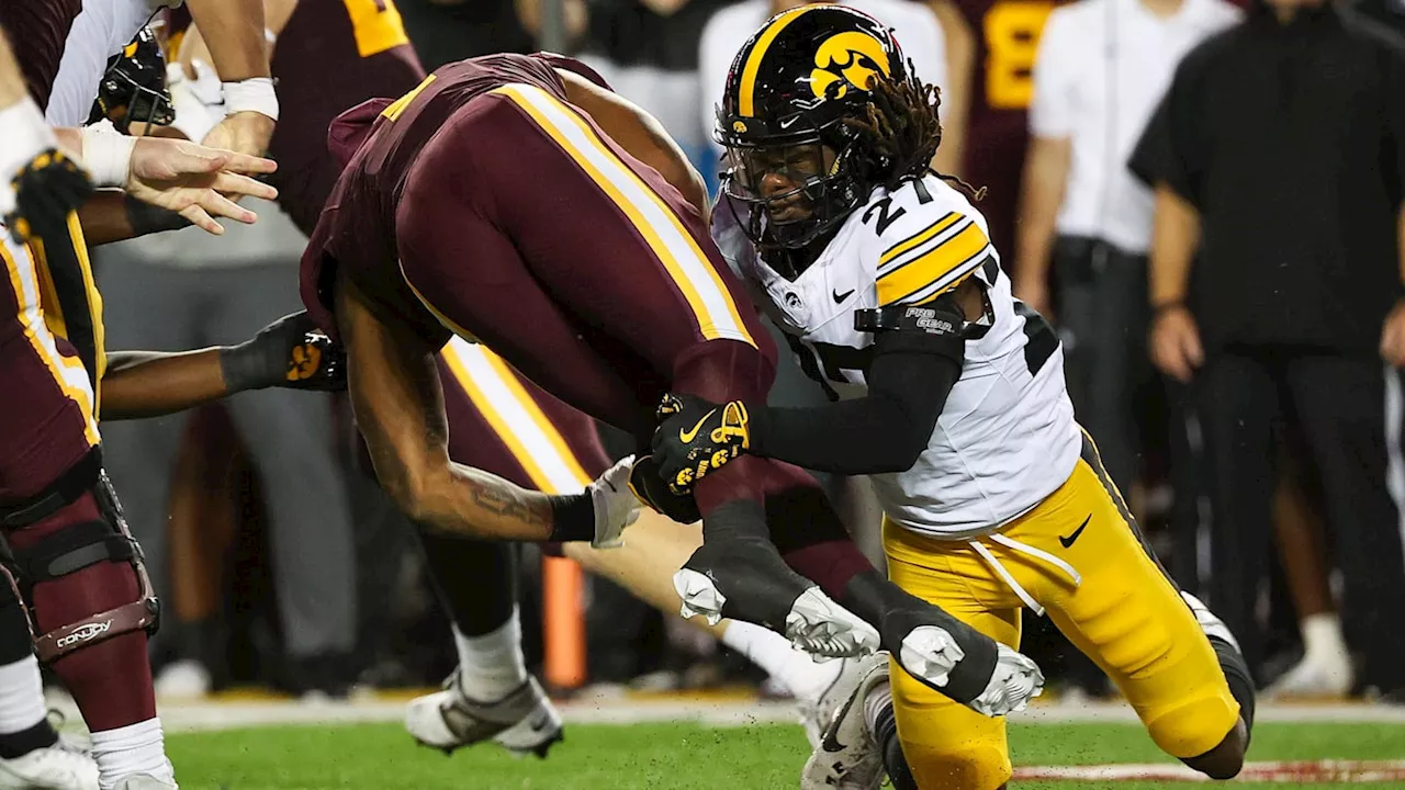 Iowa Star Exposes Major Issue With Hawkeyes' Defense