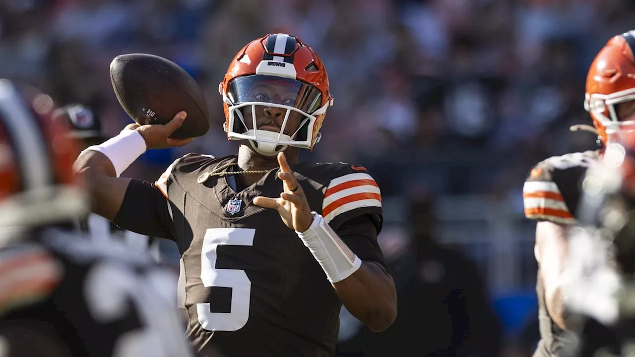 Jameis Winston to Replace Injured Deshaun Watson As Browns Starting QB