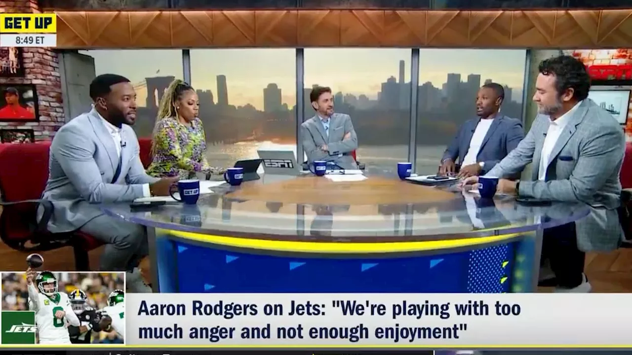 Jeff Saturday, Domonique Foxworth Call Out Aaron Rodgers for 'Pat McAfee’ Appearances